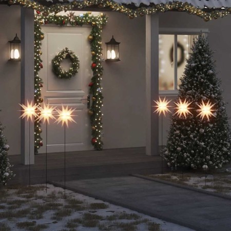 Lámpara de Navidad LED plegable 3 unidades blanco 35 cm en Decoración Festiva y Estacional | Comprar online en Foru.es