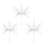 Lámpara de Navidad LED plegable 3 unidades blanco 35 cm en Decoración Festiva y Estacional | Comprar online en Foru.es