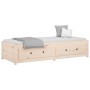 Sofá cama madera maciza de pino 90x200 cm de vidaXL, Camas y somieres - Ref: Foro24-821589, Precio: 151,04 €, Descuento: %