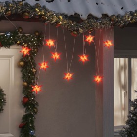 Lámpara de Navidad 10 LEDs rojo 10 cm en Decoración Festiva y Estacional | Comprar online en Foru.es