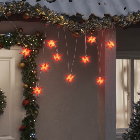 Lámpara de Navidad 10 LEDs rojo 10 cm en Decoración Festiva y Estacional | Comprar online en Foru.es
