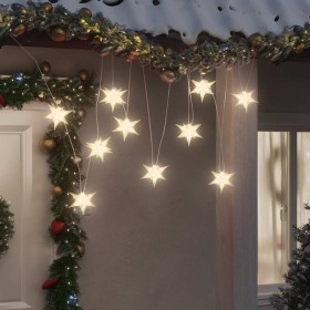 Lámpara de Navidad 10 LEDs blanco 10 cm en Decoración Festiva y Estacional | Comprar online en Foru.es