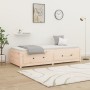 Sofá cama de madera maciza de pino 80x200 cm de vidaXL, Camas y somieres - Ref: Foro24-821584, Precio: 164,41 €, Descuento: %