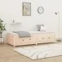Solid pine wood sofa bed 80x200 cm by vidaXL, Beds and slatted bases - Ref: Foro24-821584, Price: 184,49 €, Discount: %