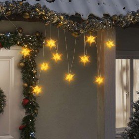 Lámpara de Navidad 10 LEDs amarillo 10 cm en Decoración Festiva y Estacional | Comprar online en Foru.es