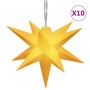 Lámpara de Navidad 10 LEDs amarillo 10 cm en Decoración Festiva y Estacional | Comprar online en Foru.es