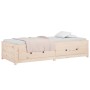 Sofá cama de madera maciza de pino 80x200 cm de vidaXL, Camas y somieres - Ref: Foro24-821584, Precio: 164,41 €, Descuento: %
