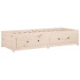 Sofá cama de madera maciza de pino 80x200 cm de vidaXL, Camas y somieres - Ref: Foro24-821584, Precio: 164,41 €, Descuento: %
