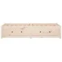 Solid pine wood sofa bed 80x200 cm by vidaXL, Beds and slatted bases - Ref: Foro24-821584, Price: 184,49 €, Discount: %