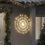Luces de Navidad de estrellas 140 LED blanco cálido 17 cm en Decoración Festiva y Estacional | Comprar online en Foru.es