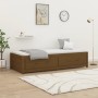 Sofá cama de madera maciza de pino marrón miel 90x190 cm de vidaXL, Camas y somieres - Ref: Foro24-821597, Precio: 206,57 €, ...