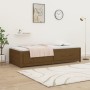 Sofá cama de madera maciza de pino marrón miel 90x190 cm de vidaXL, Camas y somieres - Ref: Foro24-821597, Precio: 206,57 €, ...