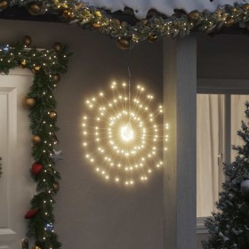 Luces de Navidad de estrellas 4 uds 140 LED blanco cálido 17 cm en Decoración Festiva y Estacional | Comprar online en Foru.es
