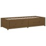 Sofá cama de madera maciza de pino marrón miel 90x190 cm de vidaXL, Camas y somieres - Ref: Foro24-821597, Precio: 206,57 €, ...