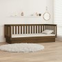 Sofá cama madera maciza de pino marrón miel 100x200 cm de vidaXL, Camas y somieres - Ref: Foro24-821572, Precio: 159,96 €, De...