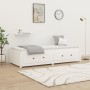 Sofá cama madera maciza de pino blanco 90x200 cm de vidaXL, Camas y somieres - Ref: Foro24-821590, Precio: 248,11 €, Descuent...