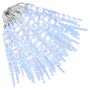 Luz de carámbano navideña (200 LED, blanco frío, 20 m, acrílico, PVC) en Decoración Festiva y Estacional | Comprar online en For