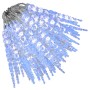 Luces carámbano Navidad 200 LED azul acrílico PVC 20 m en Decoración Festiva y Estacional | Comprar online en Foru.es
