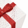 Cajas de regalo Navidad iluminadas 3 uds 64 LEDs blanco cálido en Decoración Festiva y Estacional | Comprar online en Foru.es