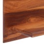 Estantes de pared 2 unidades madera maciza acacia 112x20x26 cm en Estanterías | Comprar online en Foru.es