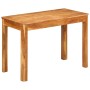 Mesa de comedor madera maciza de acacia 110x55x76 cm en Mesas de comedor | Comprar online en Foru.es