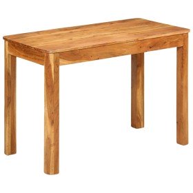 Mesa de comedor madera maciza de acacia 110x55x76 cm en Mesas de comedor | Comprar online en Foru.es