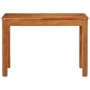 Mesa de comedor madera maciza de acacia 110x55x76 cm en Mesas de comedor | Comprar online en Foru.es