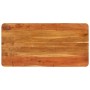 Mesa de comedor madera maciza de acacia 110x55x76 cm en Mesas de comedor | Comprar online en Foru.es