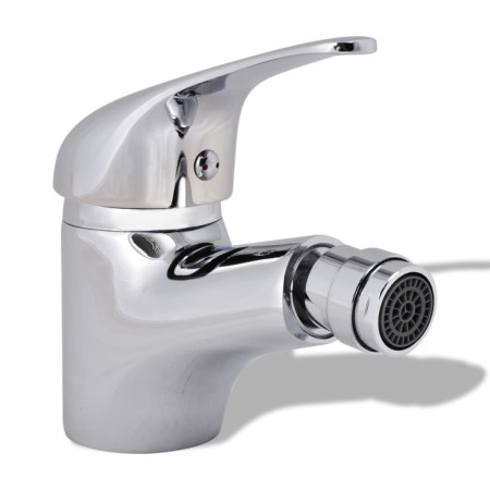 Grifo mezclador de bidé cromado de vidaXL, Grifos - Ref: Foro24-140830, Precio: 26,00 €, Descuento: %