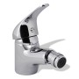 Grifo mezclador de bidé cromado de vidaXL, Grifos - Ref: Foro24-140830, Precio: 26,00 €, Descuento: %