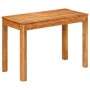 Mesa de comedor madera maciza de acacia 110x55x76 cm en Mesas de comedor | Comprar online en Foru.es