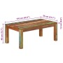Mesa de centro Madera maciza recuperada 110x55x40 cm en Mesas de centro | Comprar online en Foru.es