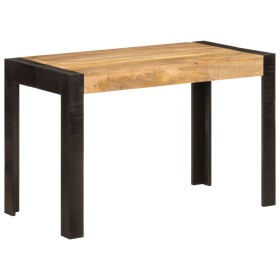 Mesa de comedor madera maciza de mango 120x60x76 cm en Mesas de comedor | Comprar online en Foru.es