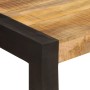 Mesa de comedor madera maciza de mango 120x60x76 cm en Mesas de comedor | Comprar online en Foru.es