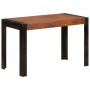 Mesa de comedor madera maciza de mango marrón miel 120x60x76 cm en Mesas de comedor | Comprar online en Foru.es