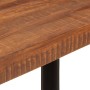 Mesa de comedor madera maciza de mango marrón miel 120x60x76 cm en Mesas de comedor | Comprar online en Foru.es