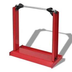 Roter Profi-Radausgleichsständer für Motorräder von vidaXL, Werkstattausrüstung und Werkzeuge - Ref: Foro24-210224, Preis: 73...