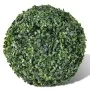 Arbusto de bolas Boj artificial H27 cm 2 unidades de vidaXL, Flora artificial - Ref: Foro24-40871, Precio: 29,90 €, Descuento: %