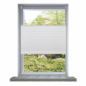 Persiana Plisada 40X100cm Blanco de vidaXL, Persianas y estores - Ref: Foro24-240585, Precio: 18,28 €, Descuento: %