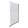 Persiana Plisada 40X100cm Blanco de vidaXL, Persianas y estores - Ref: Foro24-240585, Precio: 18,28 €, Descuento: %