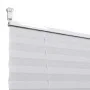Persiana Plisada 40X100cm Blanco de vidaXL, Persianas y estores - Ref: Foro24-240585, Precio: 16,87 €, Descuento: %