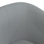 Sillón de tela gris claro en Sillones | Comprar online en Foru.es