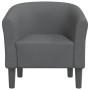 Sillón de tela gris oscuro en Sillones | Comprar online en Foru.es
