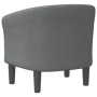 Sillón de tela gris oscuro en Sillones | Comprar online en Foru.es