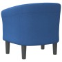 Sillón de tela azul en Sillones | Comprar online en Foru.es