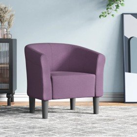 Sillón de tela morado en Sillones | Comprar online en Foru.es