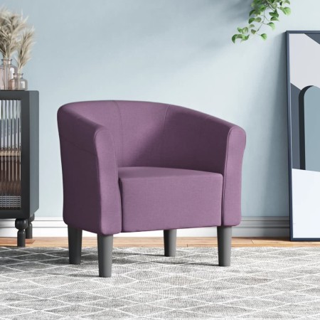 Sillón de tela morado en Sillones | Comprar online en Foru.es