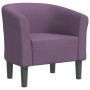 Sillón de tela morado en Sillones | Comprar online en Foru.es