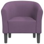 Sillón de tela morado en Sillones | Comprar online en Foru.es