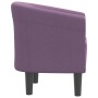 Sillón de tela morado en Sillones | Comprar online en Foru.es